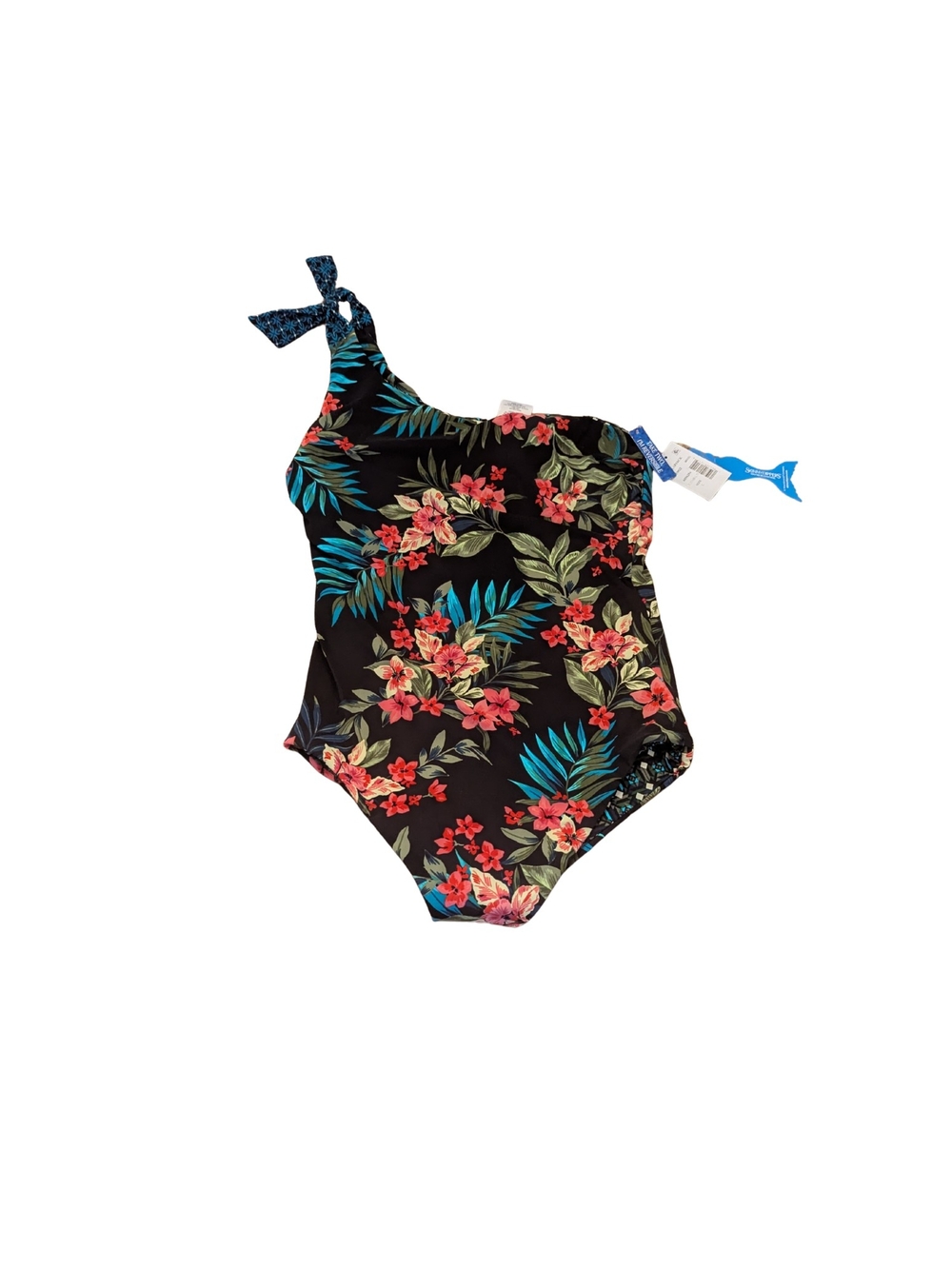 NWT Skinnydippers Miraclesuit Womens Large Flapjack Reversible 1 Piece Swimsuit